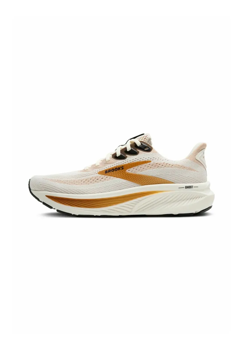 GHOST  17 - Laufschuh Straße - coconut honey black