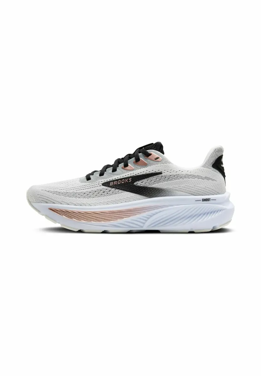 GHOST 17 - Laufschuh Straße - white black rose gold