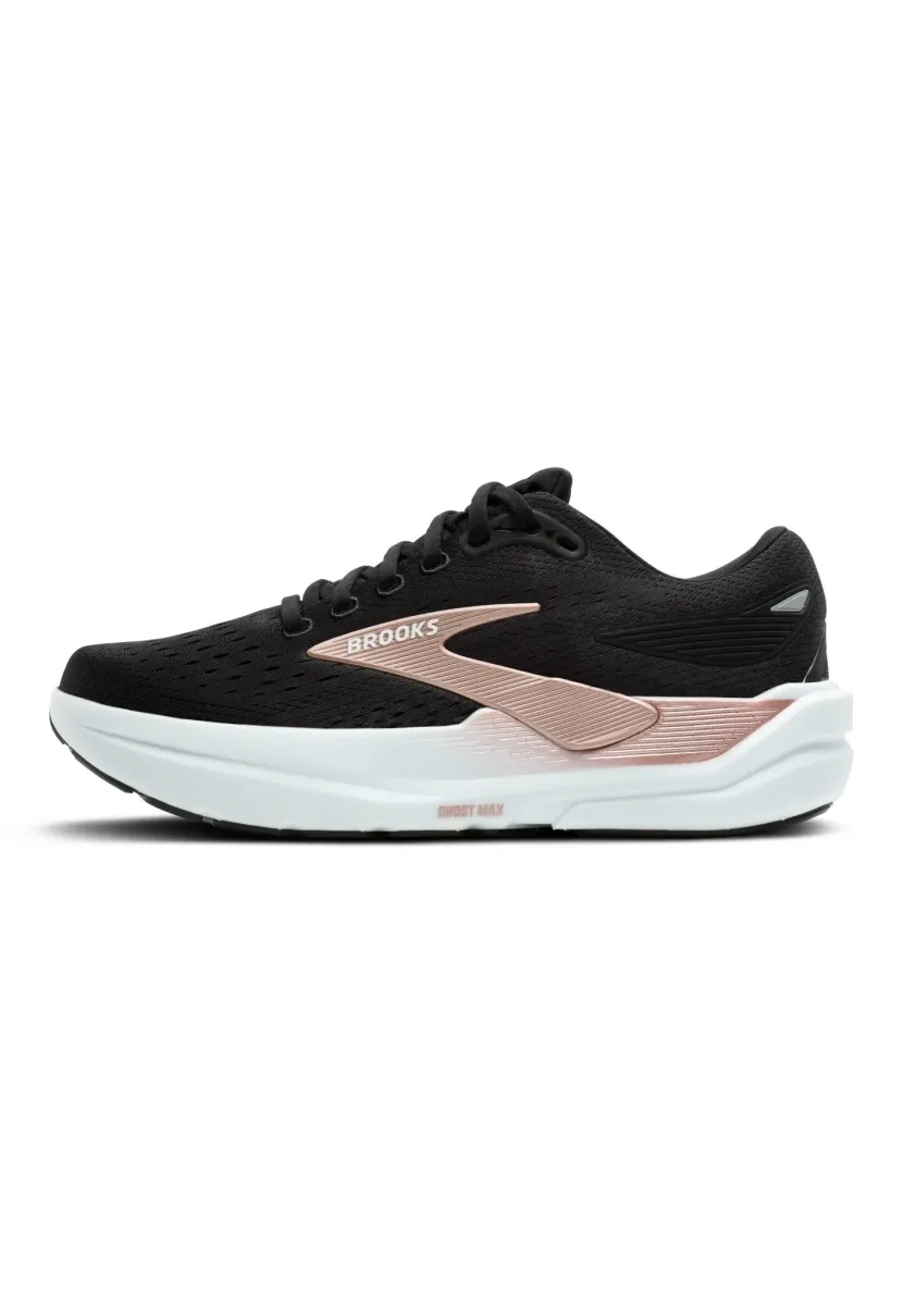 GHOST MAX 3 - Laufschuh Straße - black black rose gold