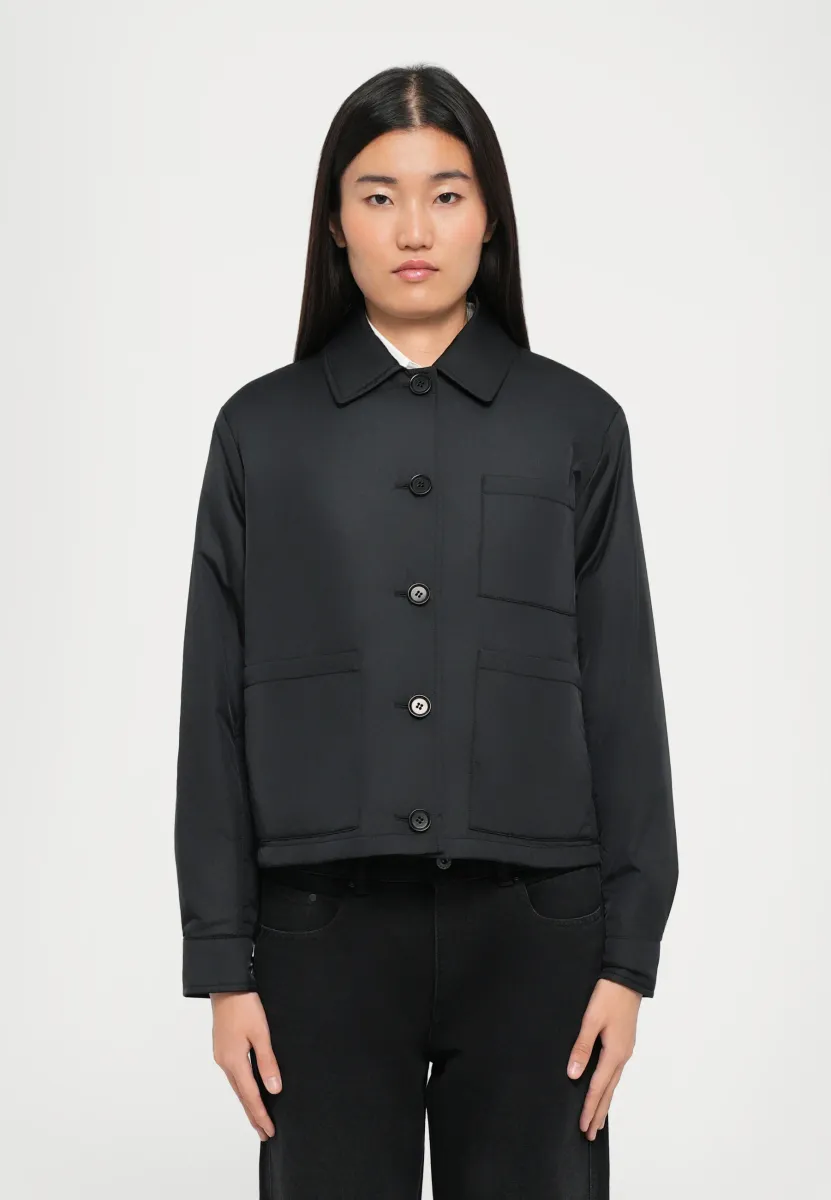 GIACCA ORZATA - Übergangsjacke - black