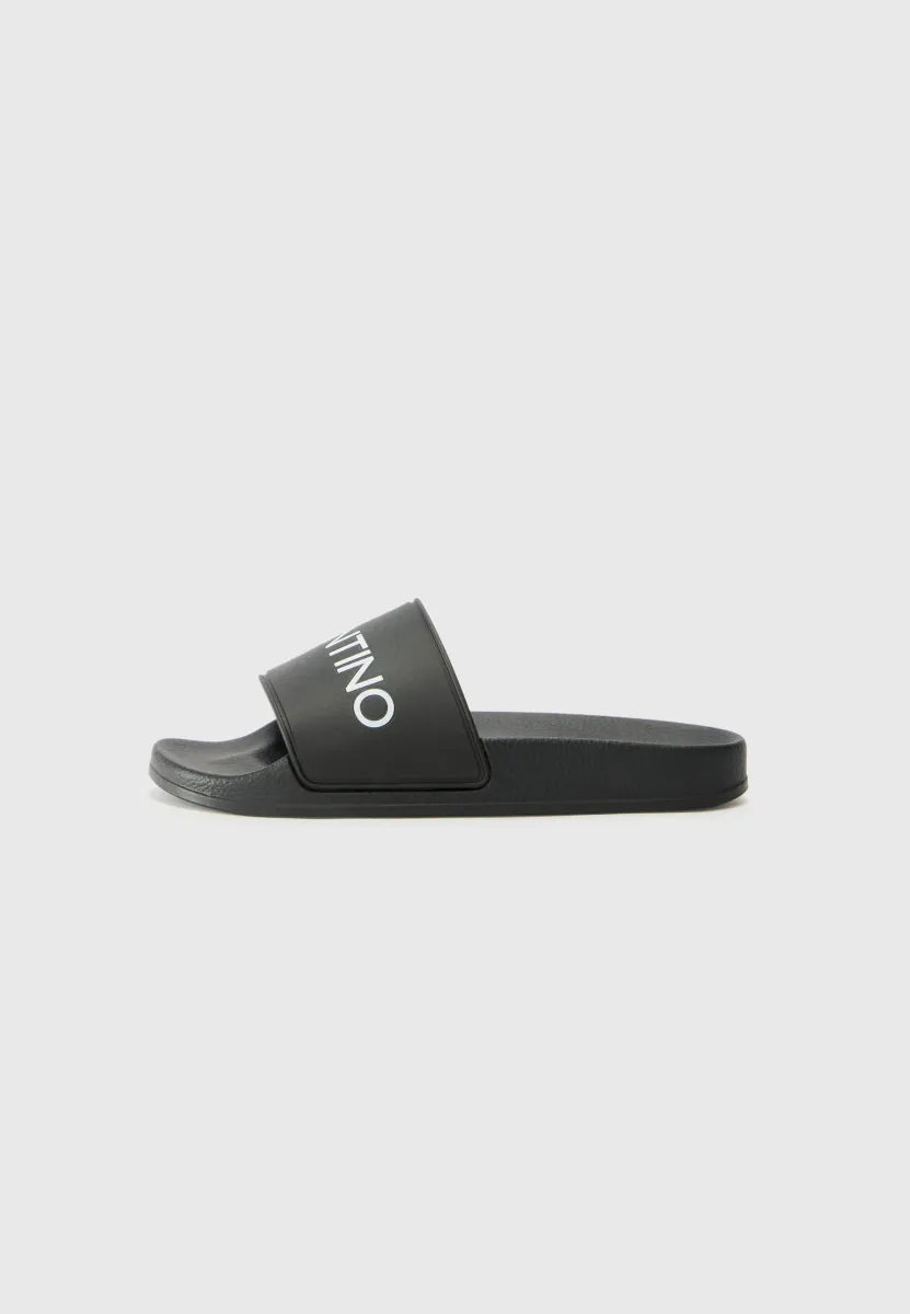 GIADA - Badesandale - black/white