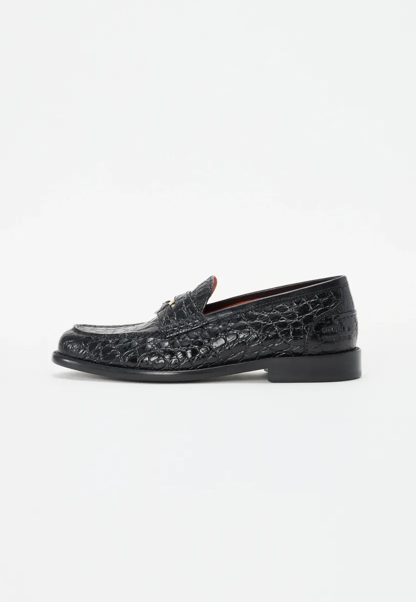 GIANNA - Slipper - black
