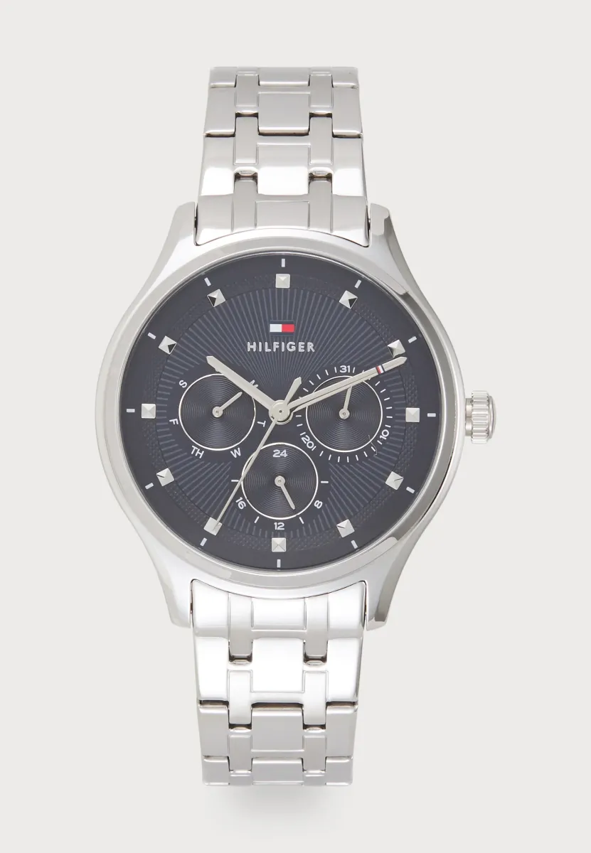 GIANNA UNISEX - Uhr - dark blue/silver-coloured