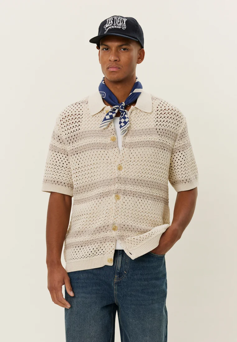 GIANNI - Hemd - ivory