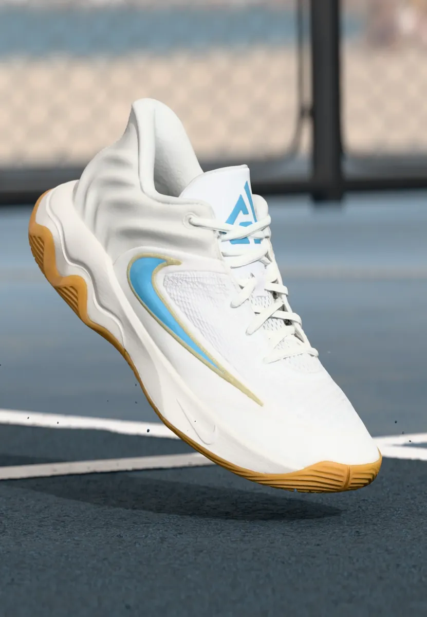 GIANNIS IMMORTALITY 4 - Basketballschuh - white/aquarius blue/coconut milk