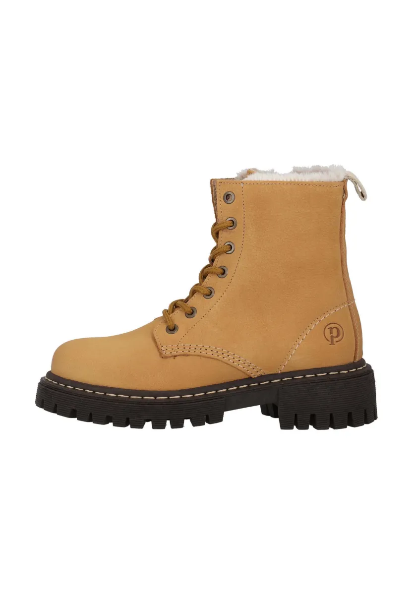 GIASE - Snowboot/Winterstiefel - camel