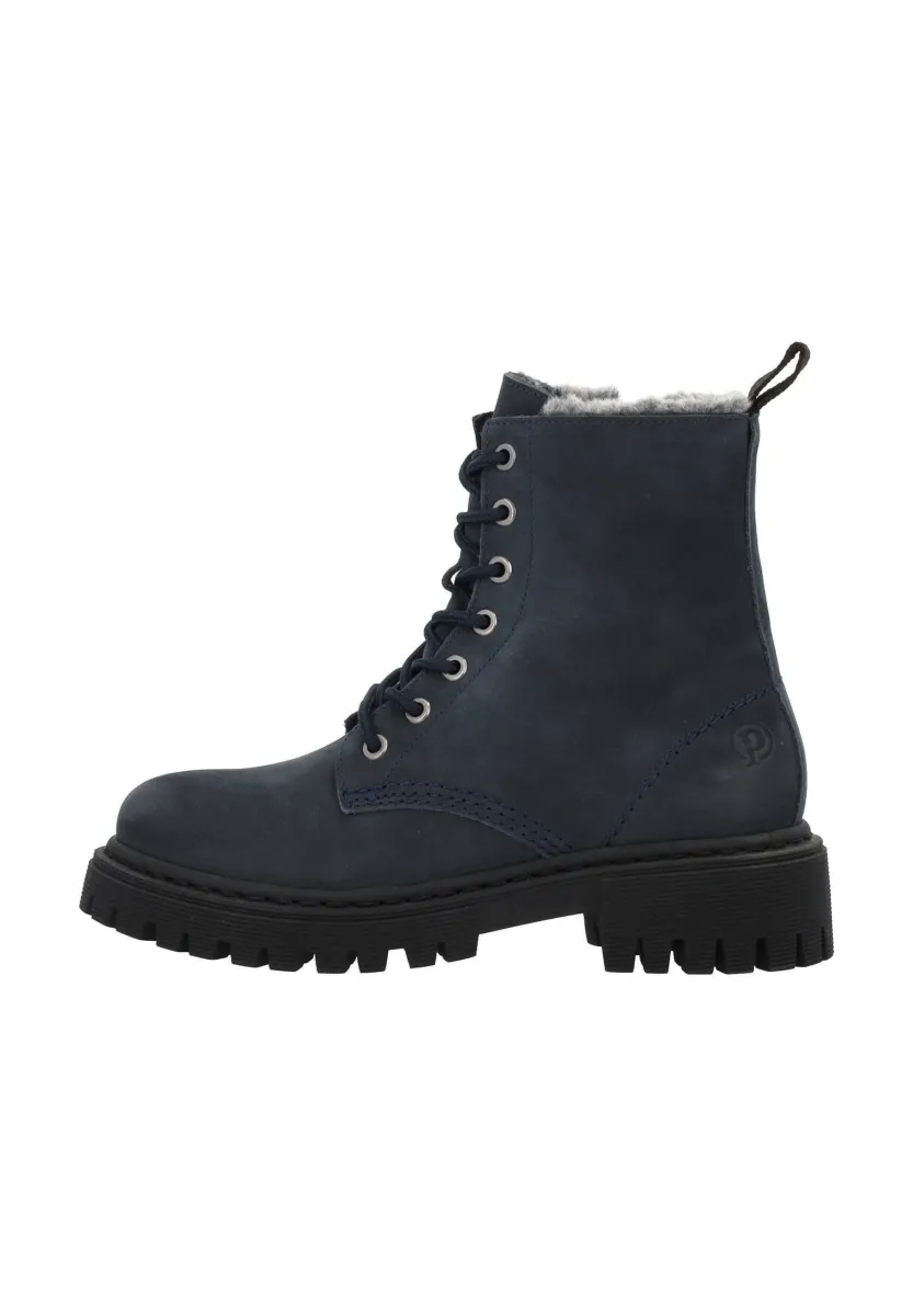 GIASE - Snowboot/Winterstiefel - dunkelblau/schwarz