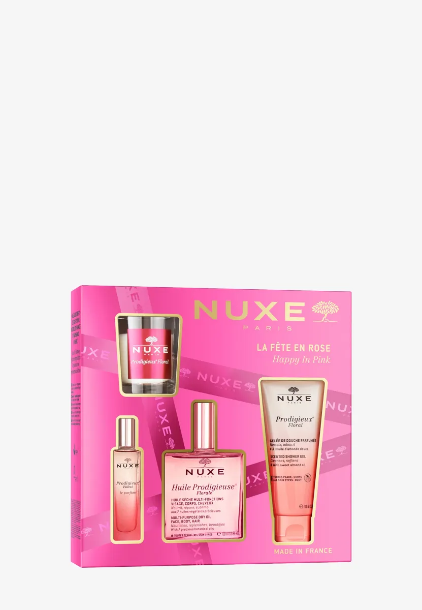 GIFT SET HAPPY IN PINK - Gesichtspflegeset
