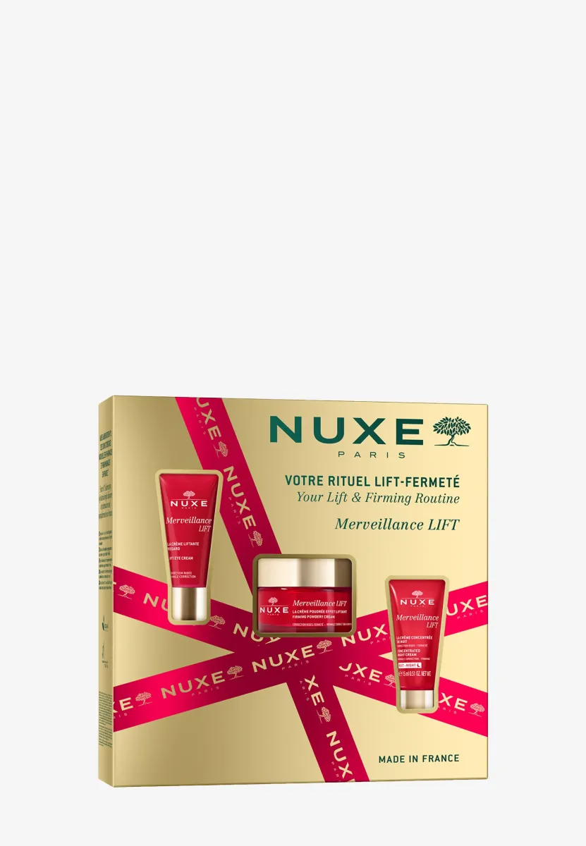 GIFT SET MERVEILLANCE LIFT - YOUR LIFT & FIRMING ROUTINE - Gesichtspflegeset