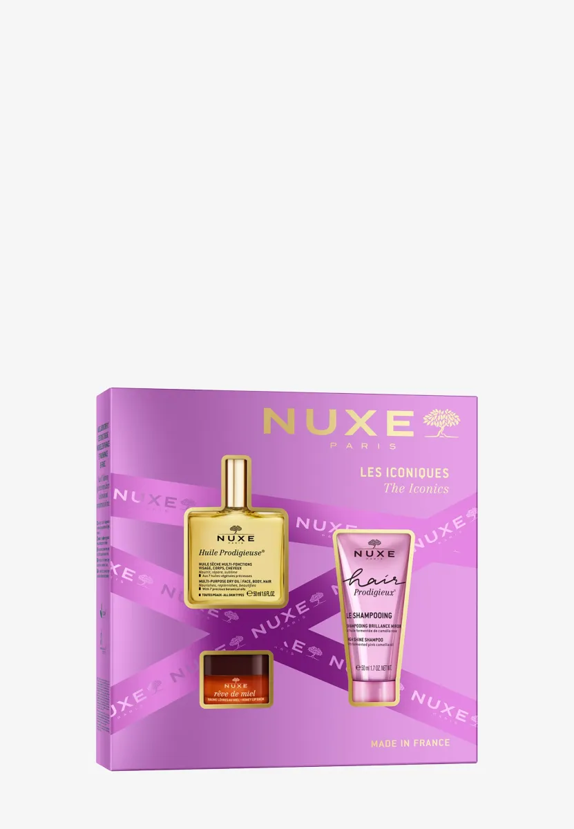 GIFT SET THE ICONICS - Gesichtspflegeset