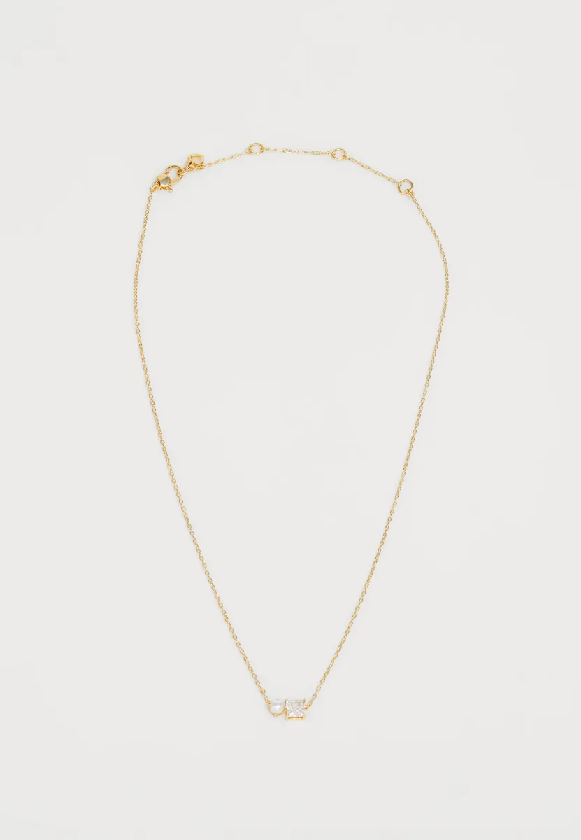 GIFTING DEAR BESTIE PENDANT - Halskette - gold-coloured