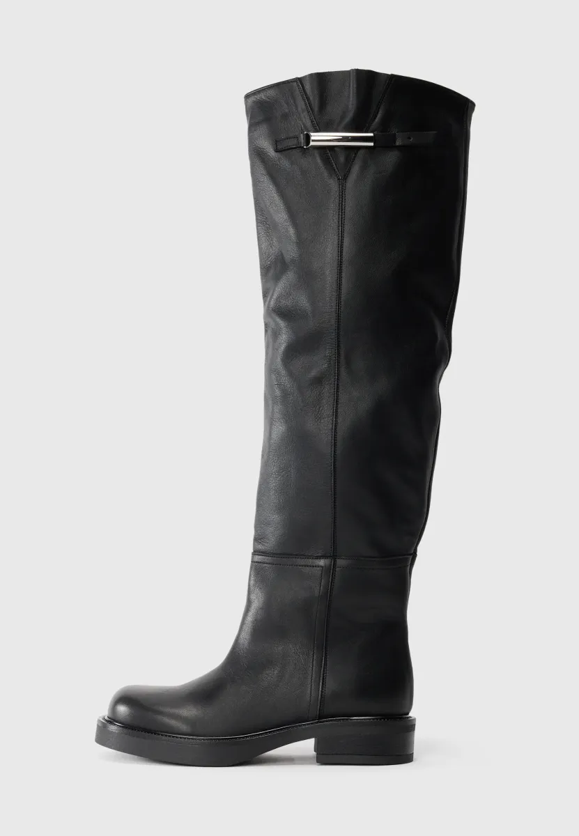 GIGI - Cowboy-/Bikerboot - schwarz