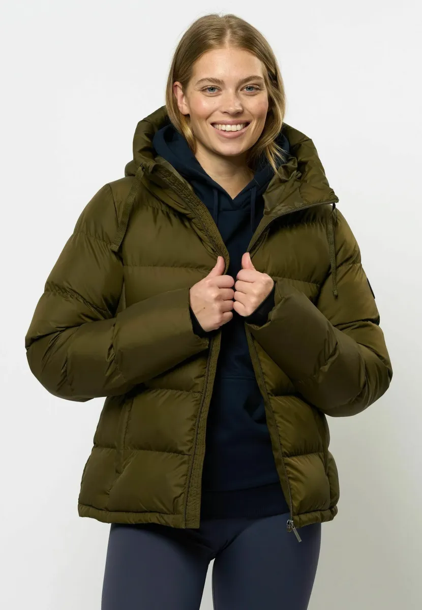 GIGI - Winterjacke - dark olive
