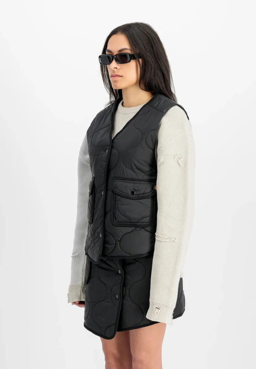 GILET - Weste - black