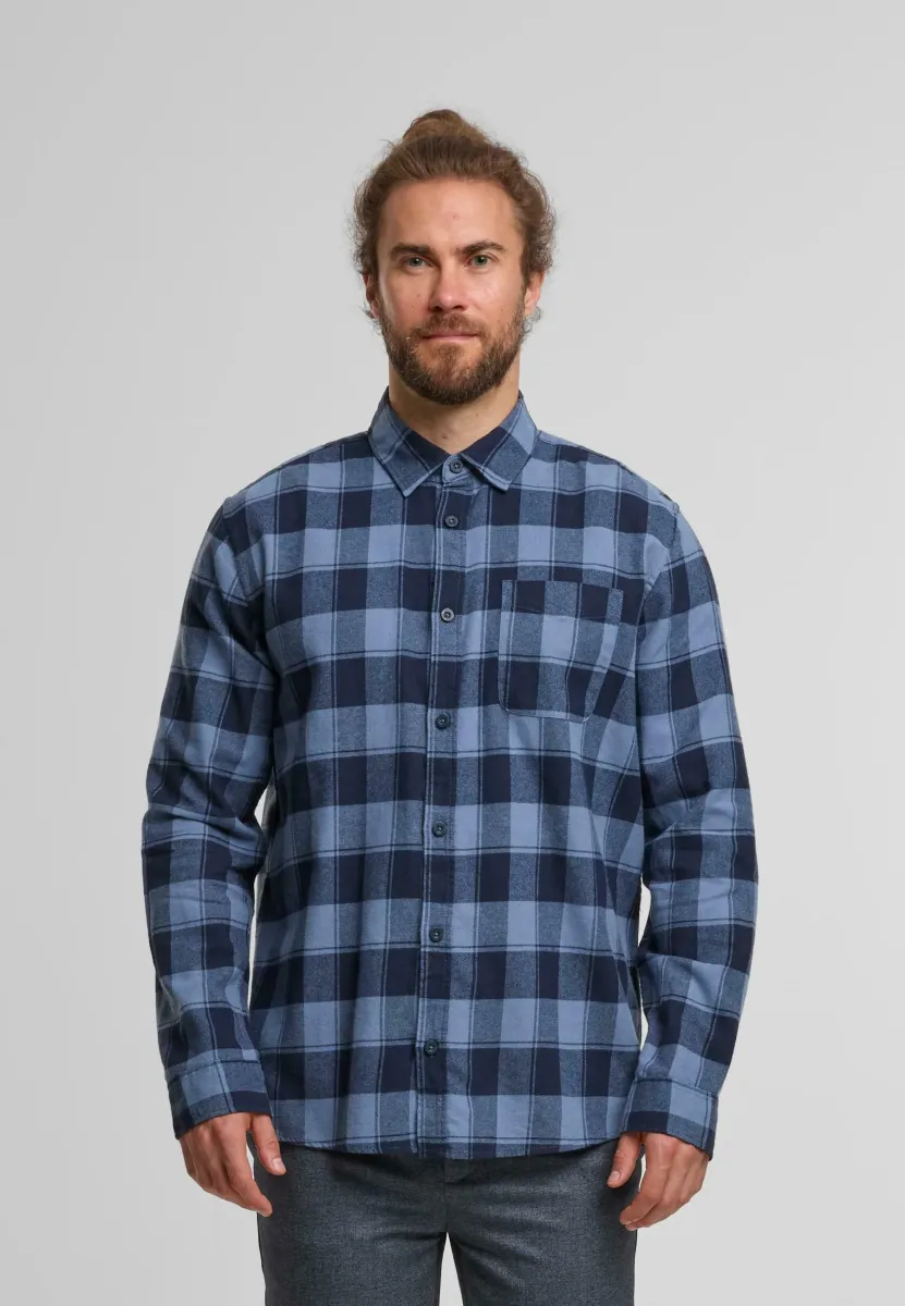 GILMO - Hemd - copen blue