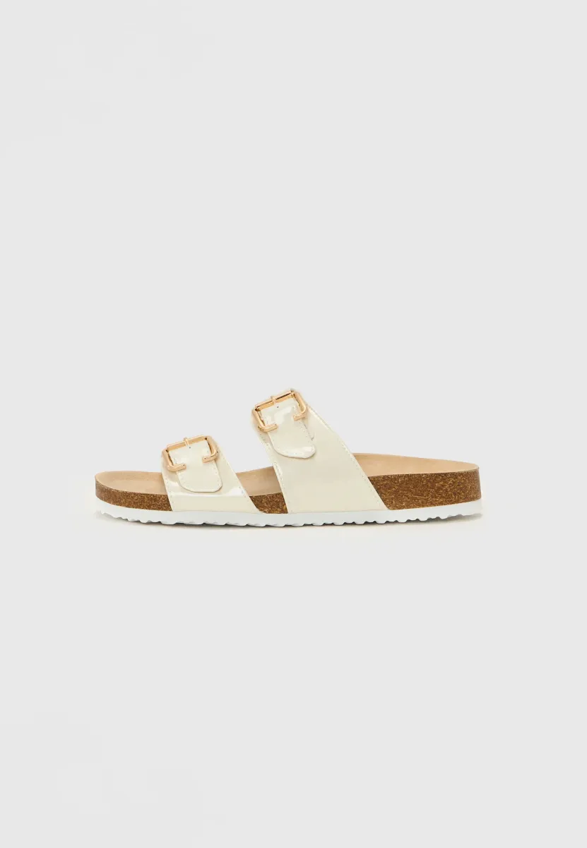 GILO - Pantolette flach - off white