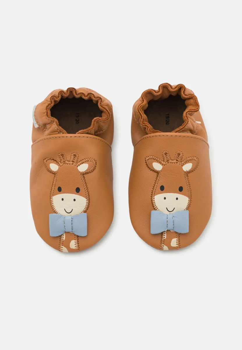 GILOU UNISEX - Krabbelschuh - camel