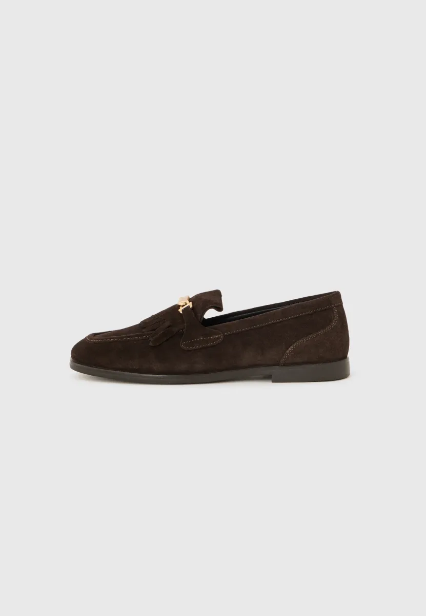 GIMBLE - Slipper - dark brown