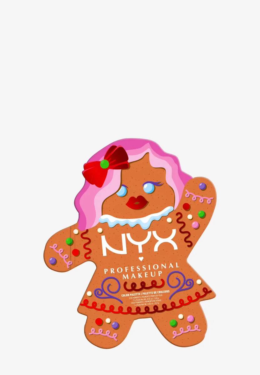 GINGERBRADDIE PALETTE - Lidschattenpalette - gingerbraddie