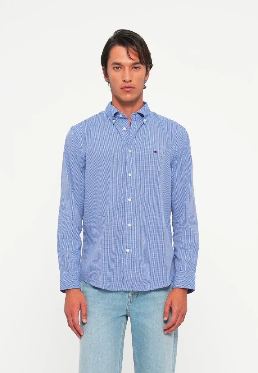 GINGHAM SHIRT - Hemd - wedge blue