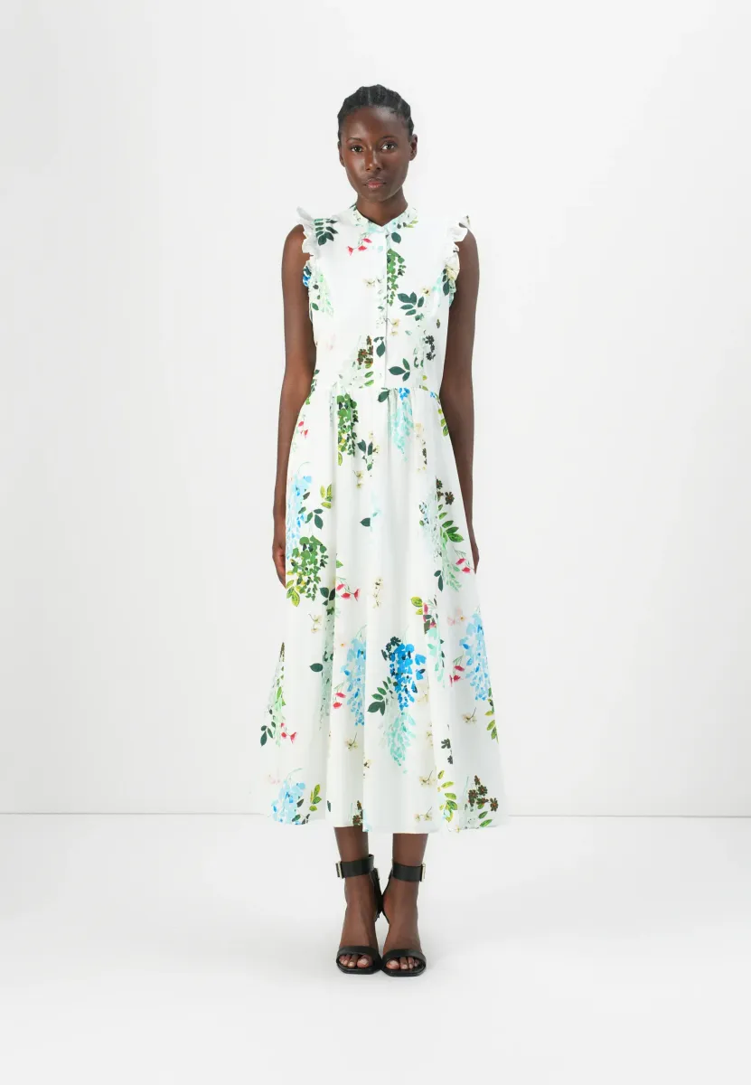 GIOLIA - Maxikleid - white