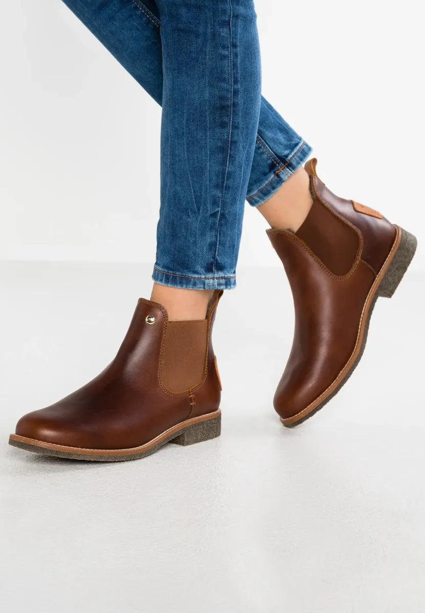 GIORDANA IGLOO TRAVELLING - Ankle Boot - bark