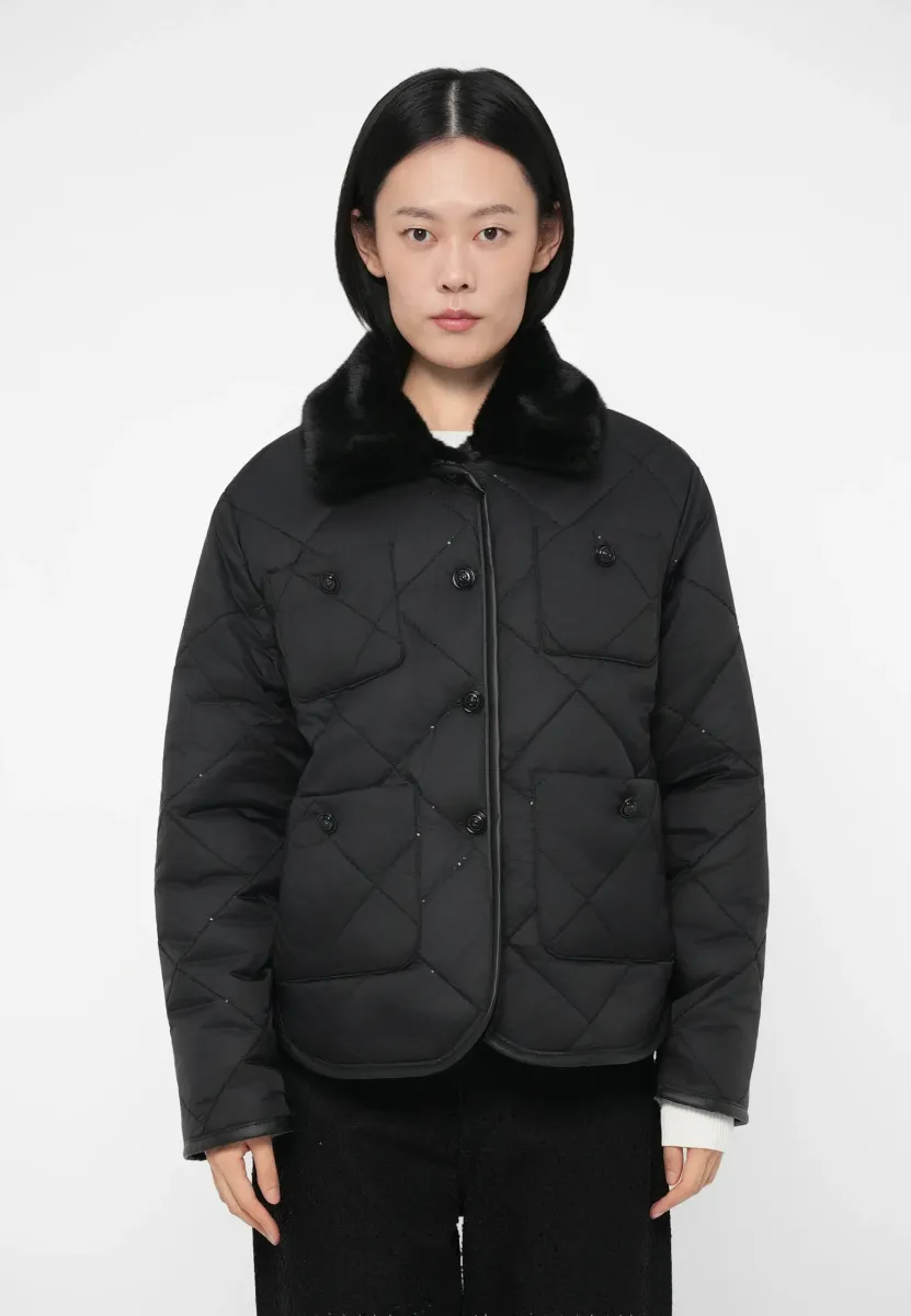 GIPANA - Übergangsjacke - noir