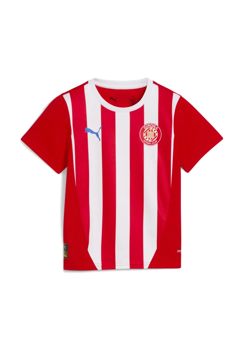 GIRONA FC 25/26 HEIM MINI - T-Shirt print - white- red
