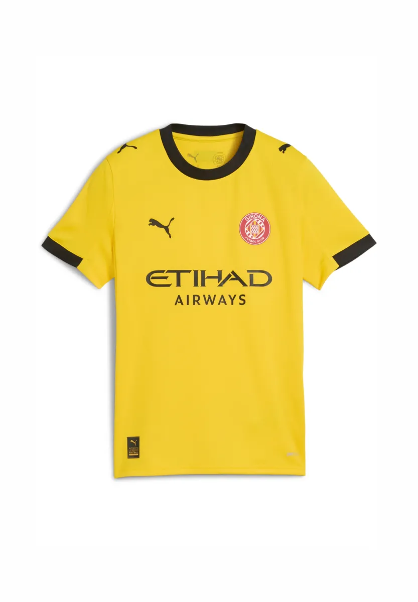 GIRONA FC AUSWÄR - Fußball-Trikot - faster yellow/red
