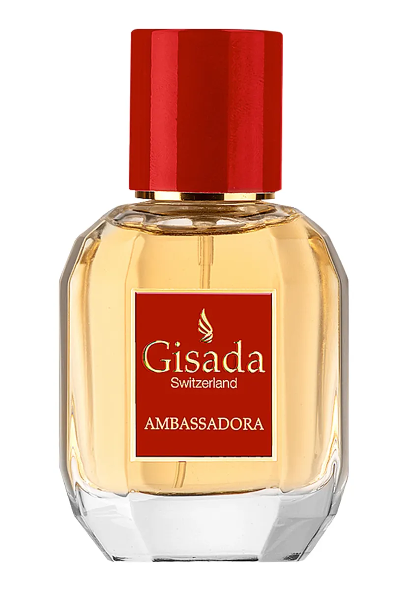 GISADA EAU DE PARFUM AMBASSADORA - Eau de Parfum - red