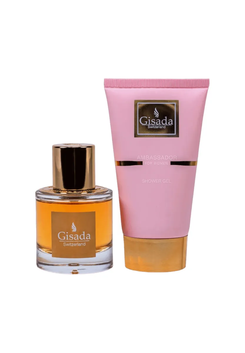 GISADA GESCHENKSET AMBASSADOR WOMEN GESCHENKSET - Körperpflegeset - pink