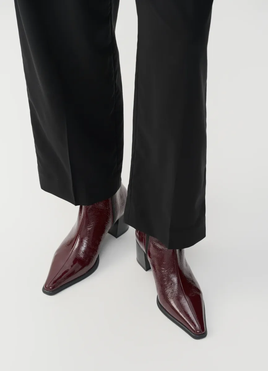 GISELLE - Stiefelette - cherry
