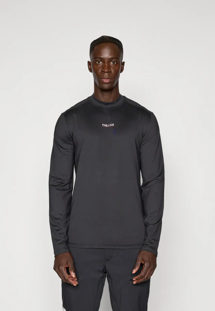 GIULIO - Langarmshirt - black