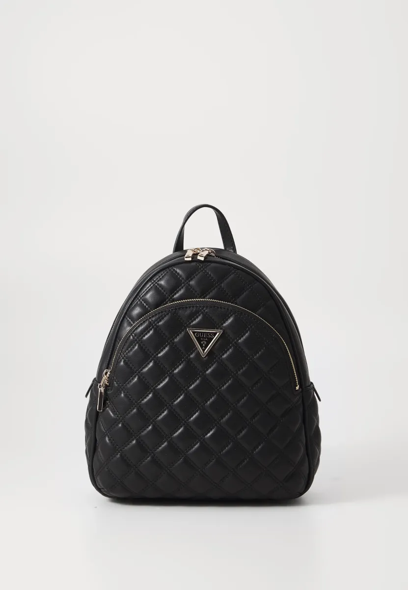 GIULLY FLAP BACKPACK - Tagesrucksack - black