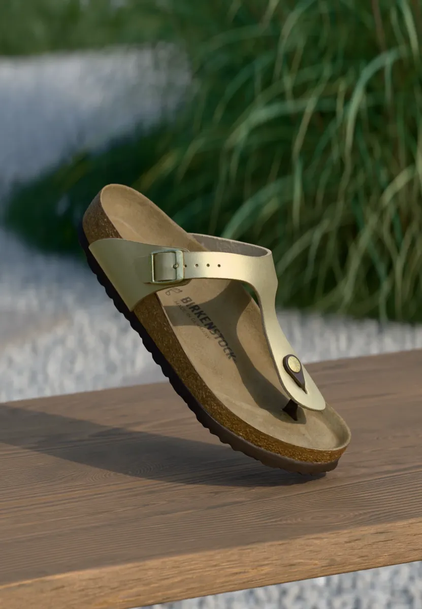 GIZEH BF GOLDN - REGULAR - Zehentrenner - gold