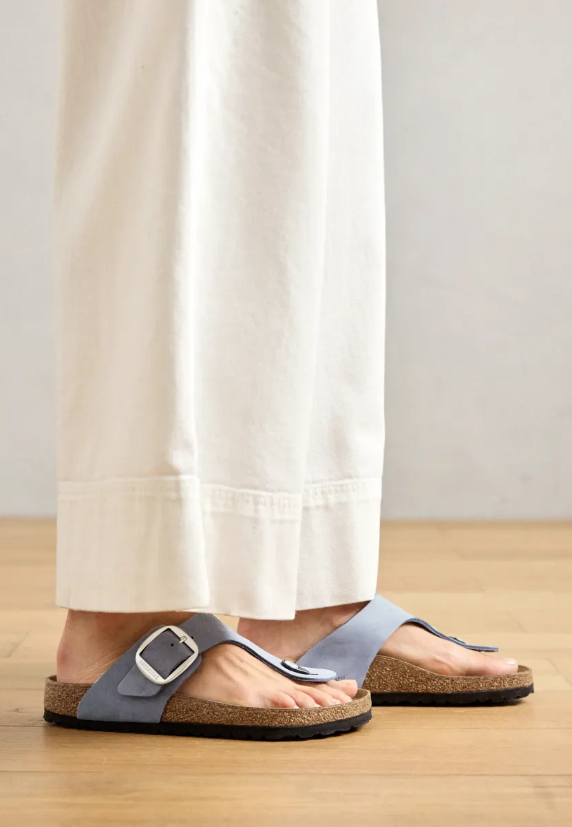 GIZEH BIG BUCKLE LENB STONE BLUEN - REGULAR - Zehentrenner - stone blue
