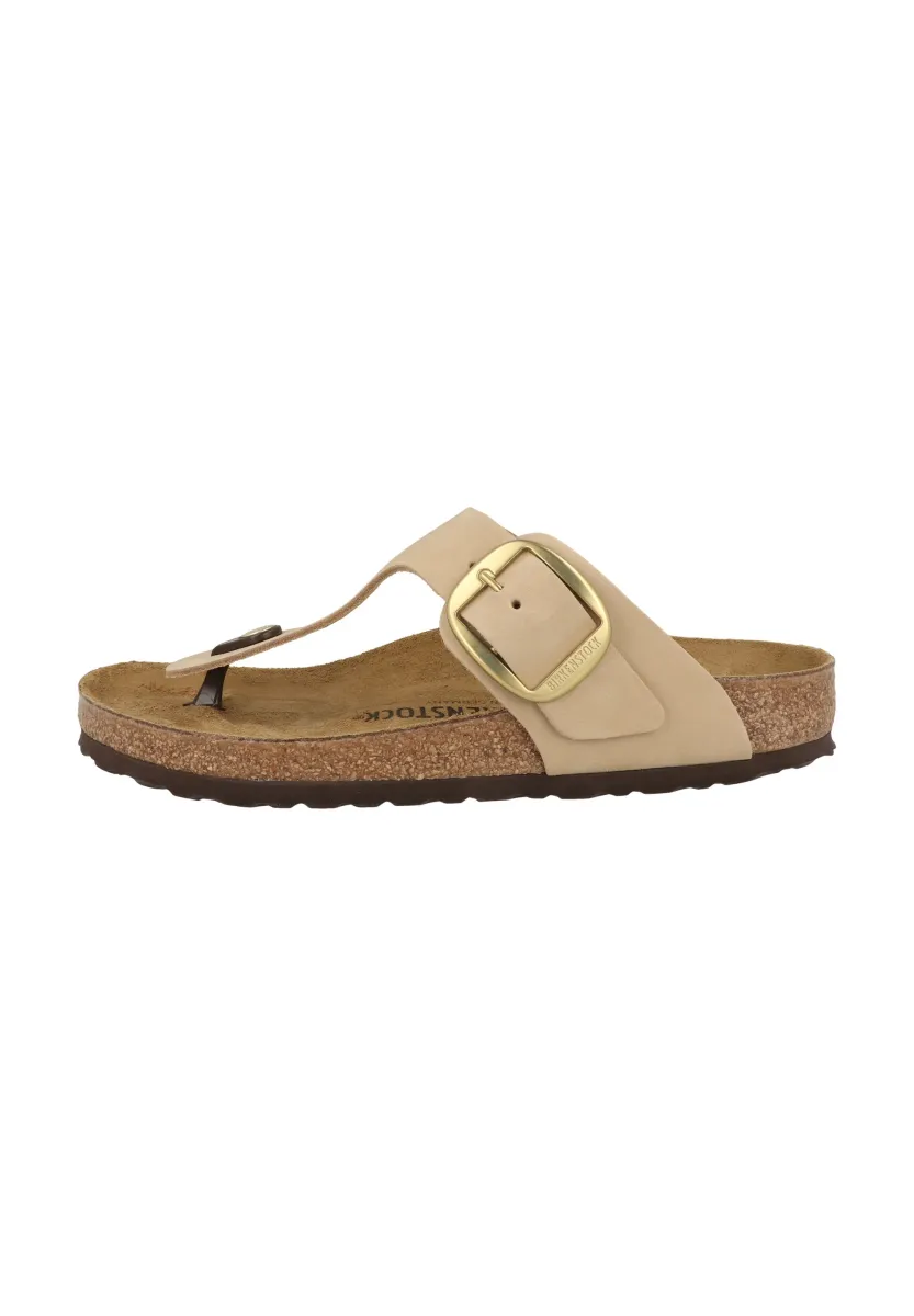 GIZEH BIG BUCKLE NORMAL - Riemensandalette - sandcastle