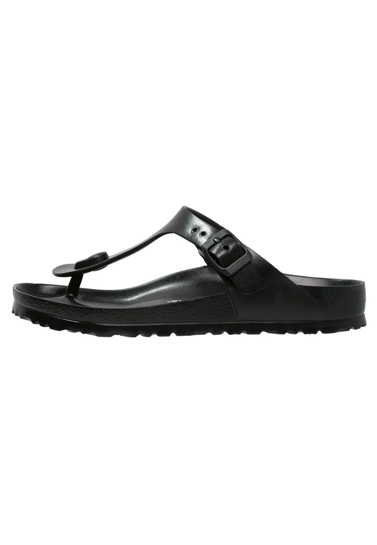 GIZEH EVA BLACKN - REGULAR - Zehentrenner - black