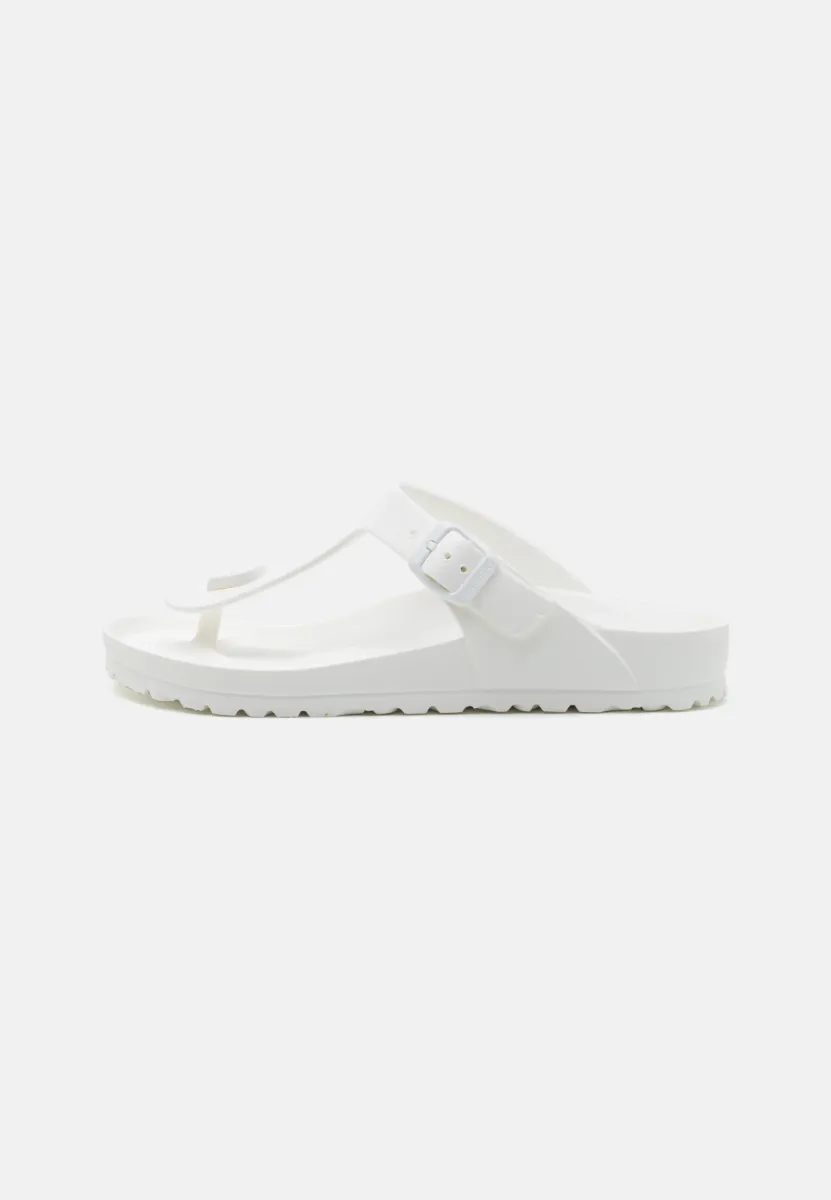 GIZEH EVA - Riemensandalette - white