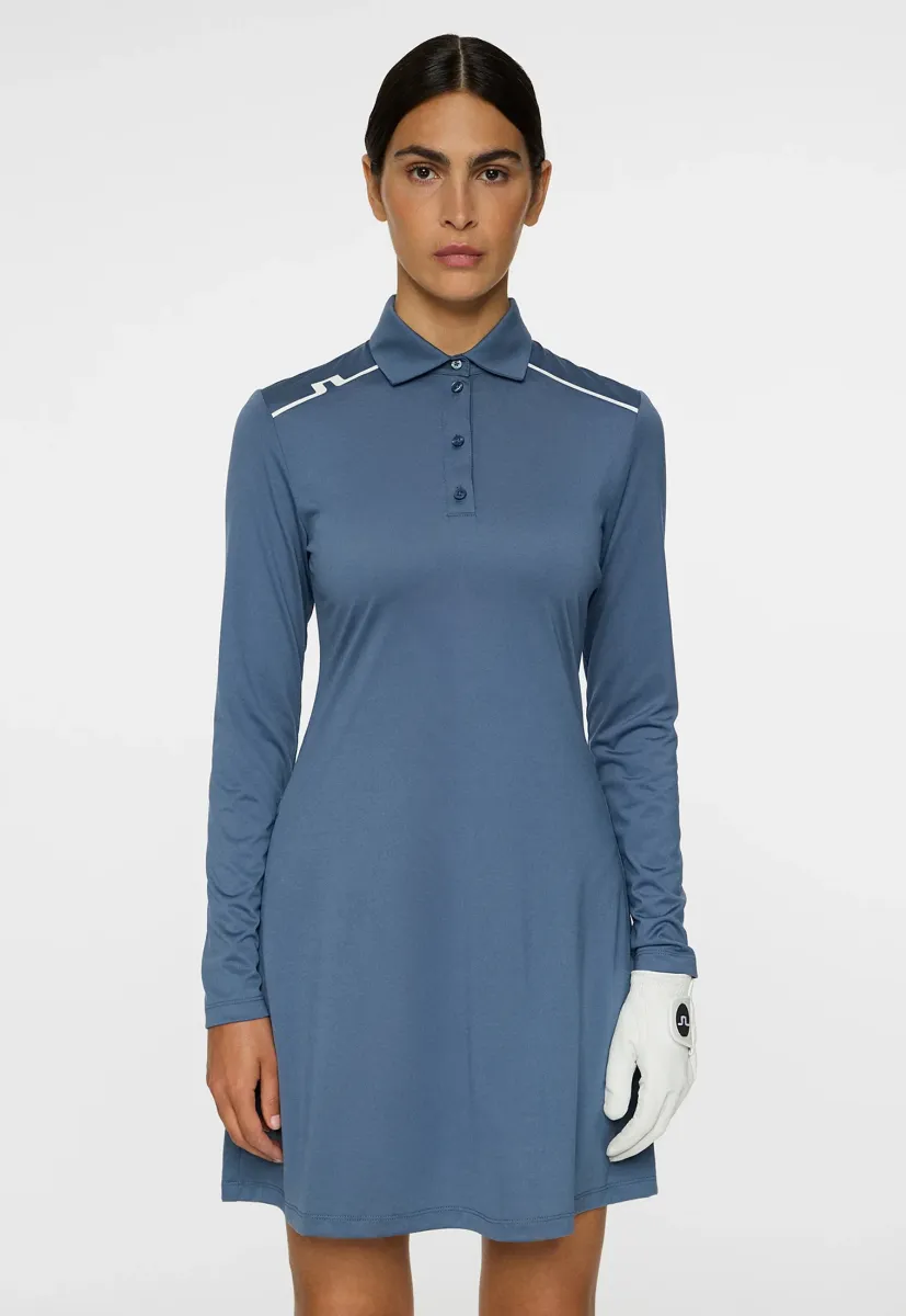 GIZELLE - Jerseykleid - vintage indigo