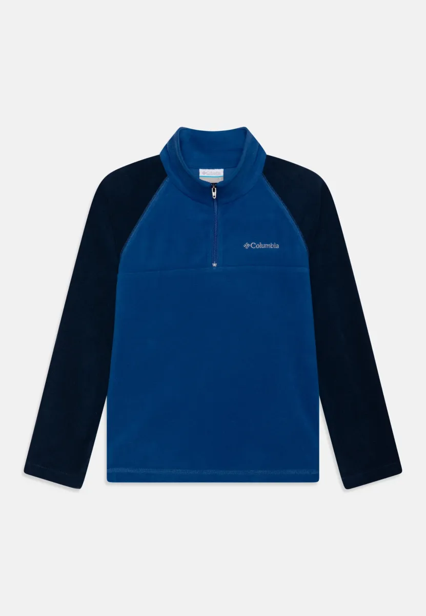 GLACIAL™ HALF ZIP UNISEX - Fleecepullover - mountain blue