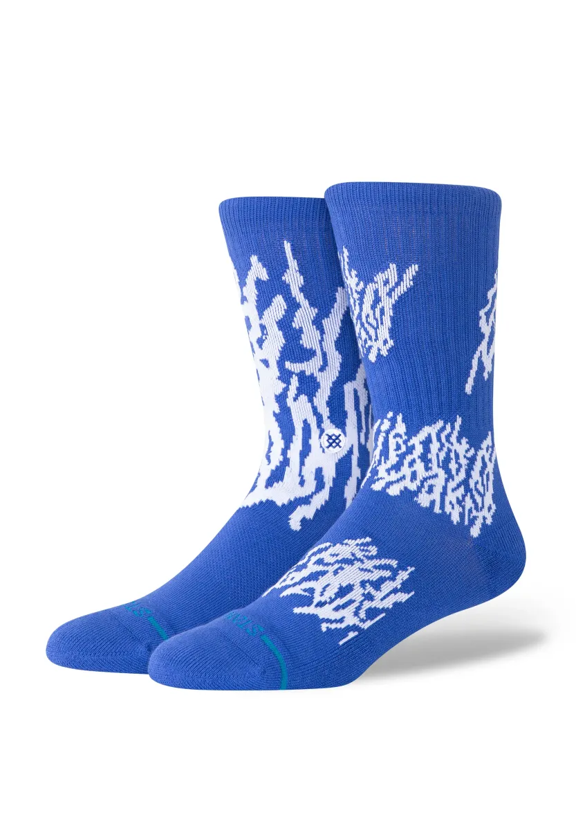 GLACIER CREW UNISEX - Socken - cobaltblue