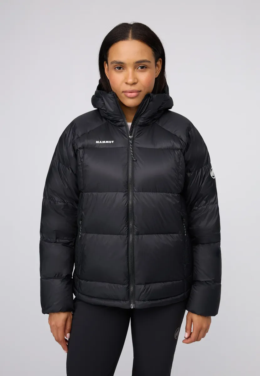 GLACIER GLOW - Daunenjacke - black