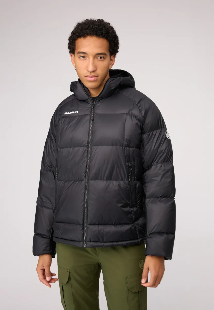 GLACIER GLOW - Daunenjacke - black