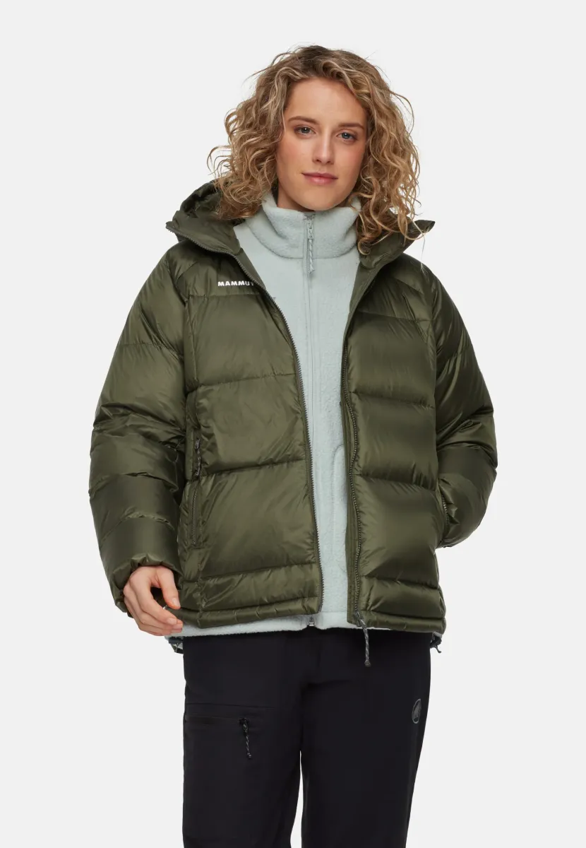 GLACIER GLOW - Daunenjacke - dark marsh