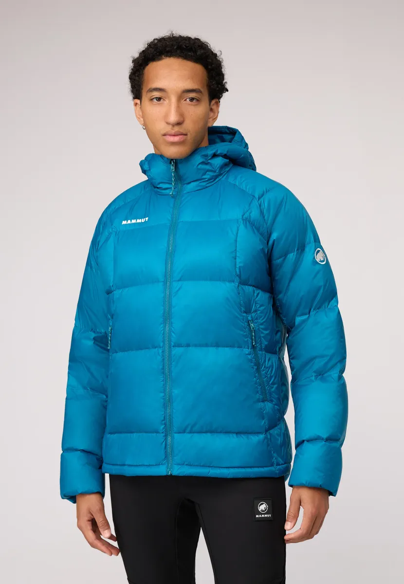 GLACIER GLOW - Daunenjacke - deep teal