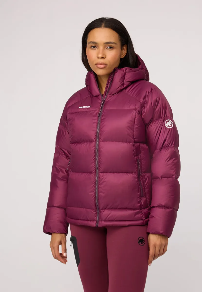 GLACIER GLOW - Daunenjacke - vin