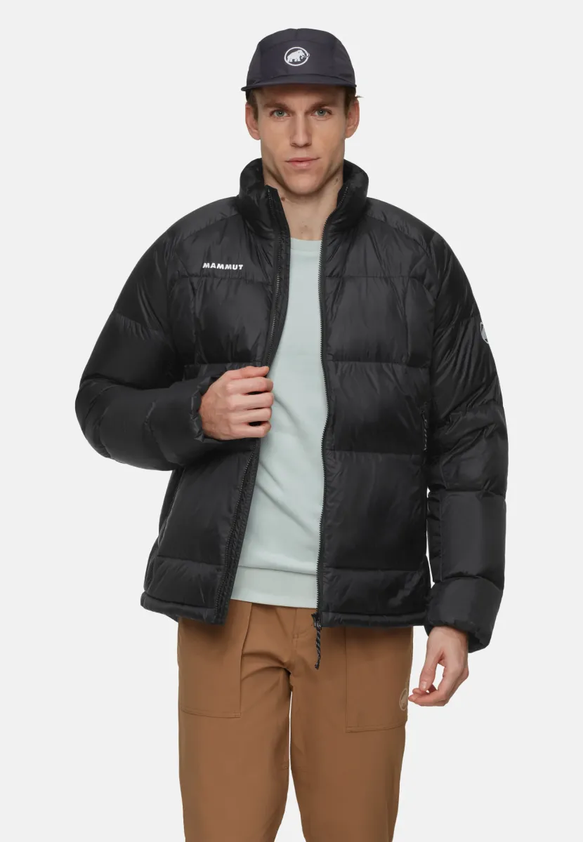 GLACIER GLOW IN - Daunenjacke - black