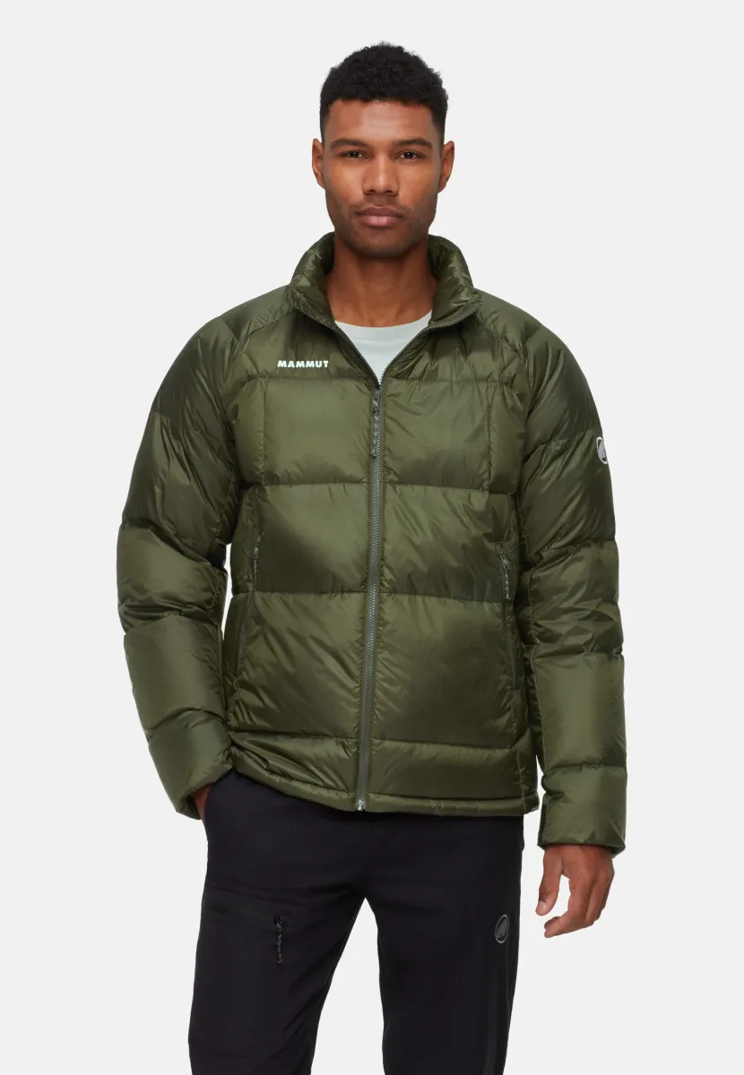 GLACIER GLOW IN - Daunenjacke - dark marsh