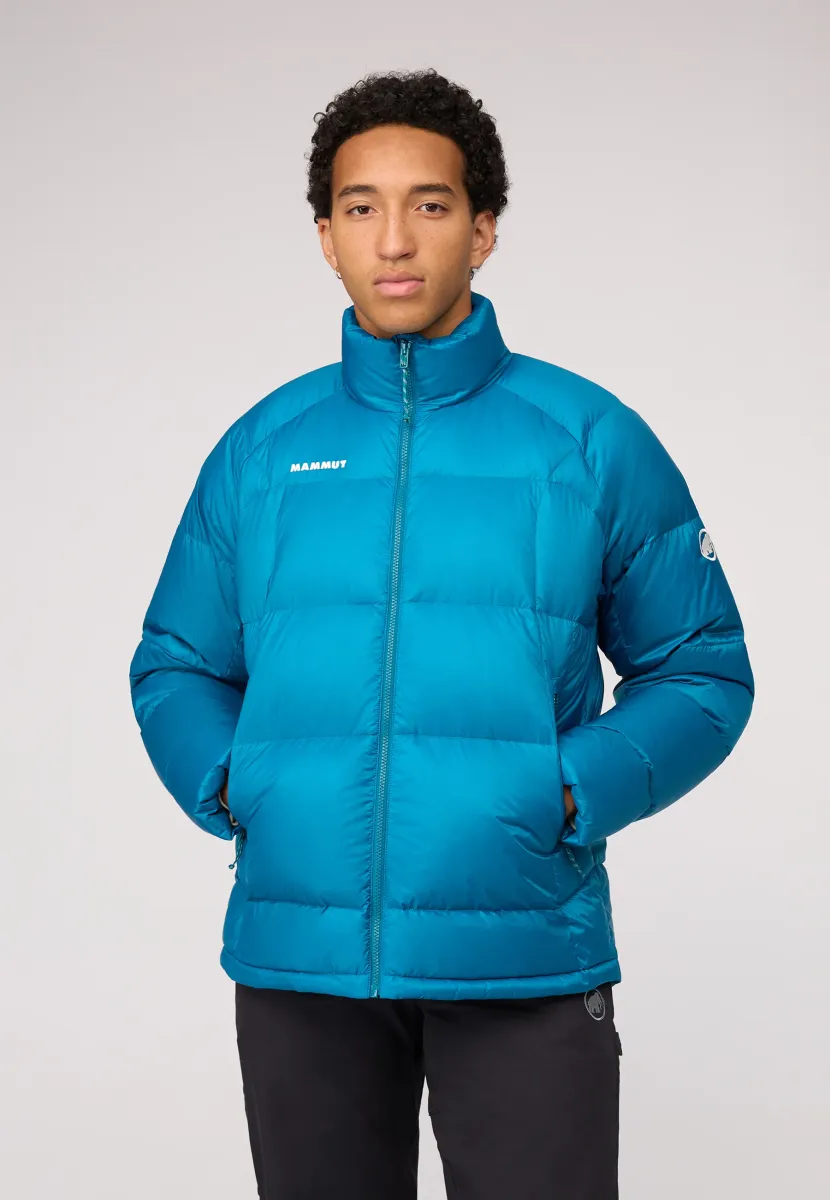 GLACIER GLOW IN - Daunenjacke - deep teal